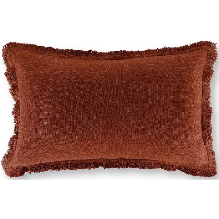 home-textiles/cushions-cushion-covers/coincasa-washed-cushion-with-fringes-35x55cm