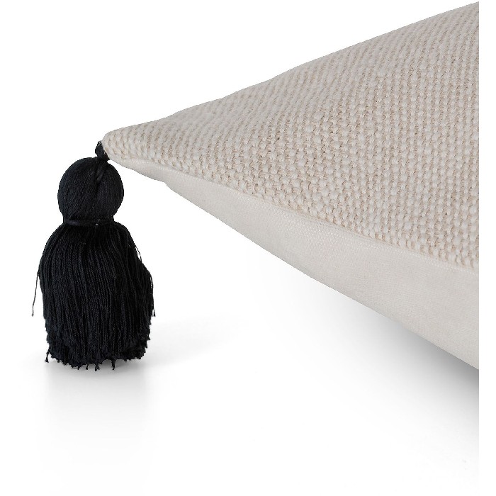 home-textiles/cushions-cushion-covers/coincasa-jacquard-cushion-with-tassel-50x50cm