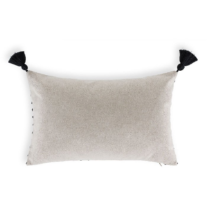 home-textiles/cushions-cushion-covers/coincasa-striped-jacquard-cushion-with-tassel-35x55cm