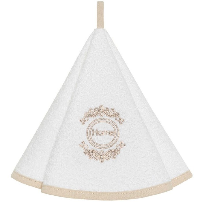 home-textiles/kitchen-textiles/coincasa-round-tea-towel-in-soft-pure-cotton-sponge-with-embroidery-7265467
