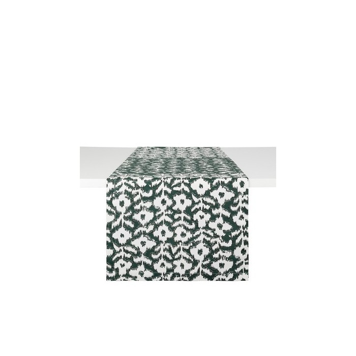 home-textiles/table-cloths-runners/coincasa-cotton-table-runner-with-vertical-forest-print