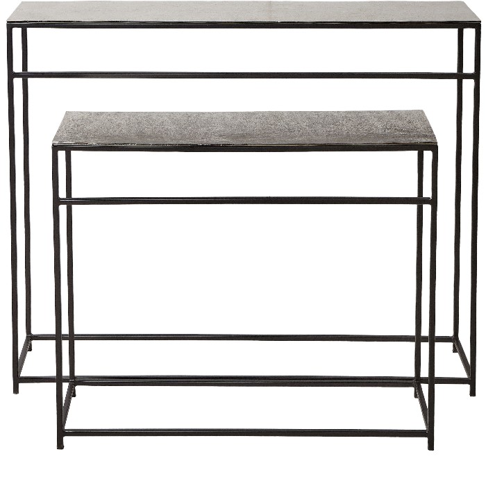 living/console-tables/coincasa-consuelo-console-table-in-aluminium-and-iron-7268809