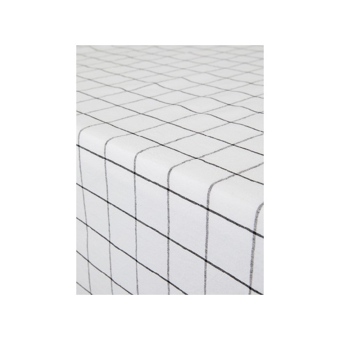 home-textiles/table-cloths-runners/coincasa-check-pattern-washed-cotton-tablecloth