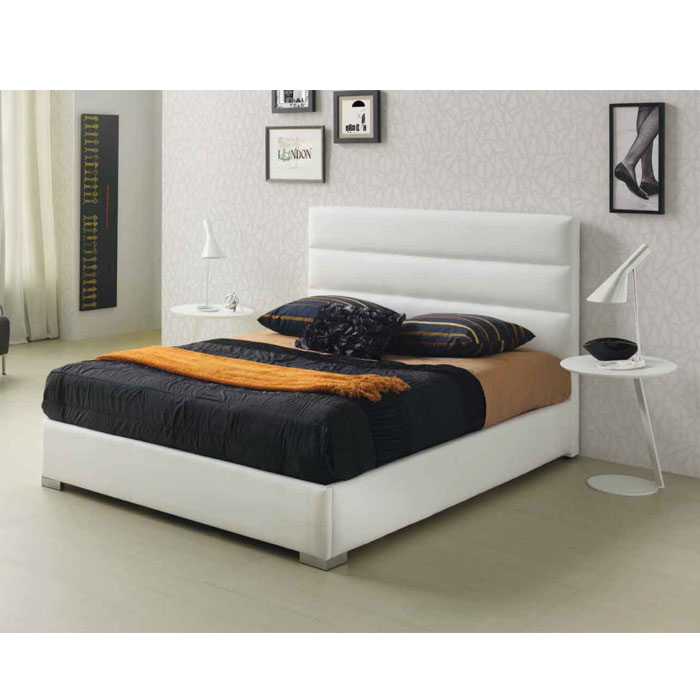 bedrooms/single-beds/lidia-bed-90x200-pu-white-customisable