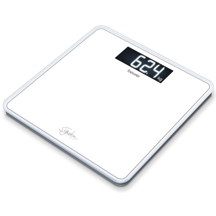 bathrooms/bathroom-weighing-scales/beurer-diagnostic-scale-white-glass-200kg