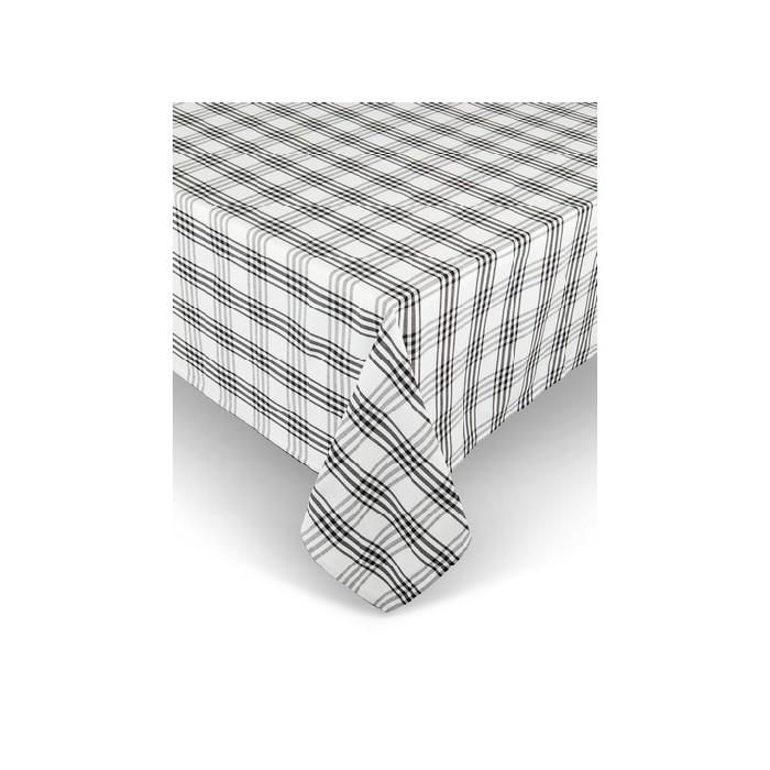 home-textiles/table-cloths-runners/coincasa-yarn-dyed-cotton-tablecloth-with-check-pattern