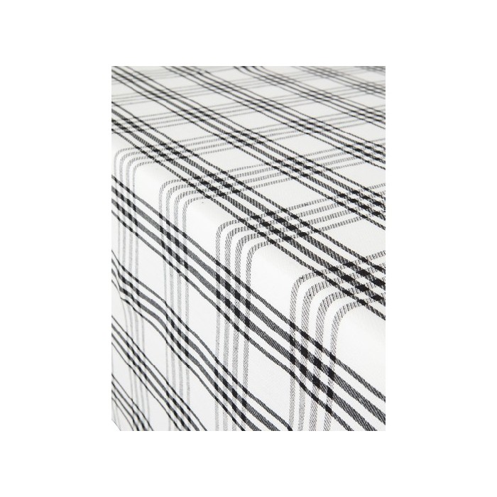 home-textiles/table-cloths-runners/coincasa-yarn-dyed-cotton-tablecloth-with-check-pattern