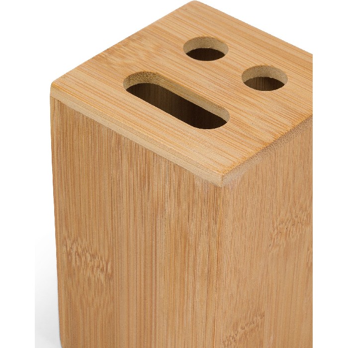 bathrooms/sink-accessories/promo-coincasa-bamboo-toothbrush-holder