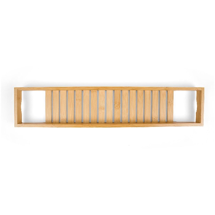 bathrooms/bathroom-accessories/coincasa-bamboo-bathtub-shelf