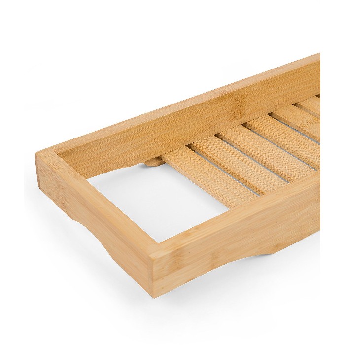 bathrooms/bathroom-accessories/coincasa-bamboo-bathtub-shelf
