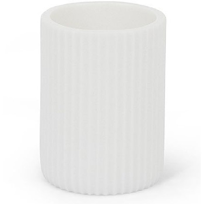 bathrooms/sink-accessories/coincasa-striped-polyresin-toothbrush-holder-7357083