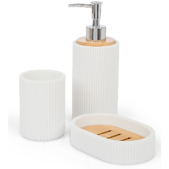 bathrooms/sink-accessories/coincasa-striped-polyresin-toothbrush-holder-7357083