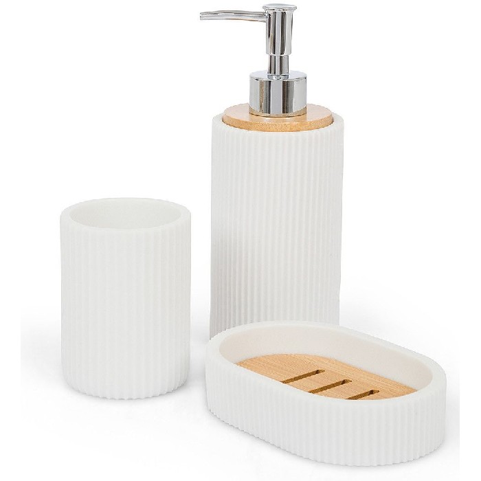 bathrooms/sink-accessories/coincasa-striped-polyresin-soap-holder-7357084