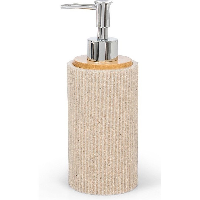 bathrooms/sink-accessories/coincasa-striped-polyresin-soap-dispenser-7357085