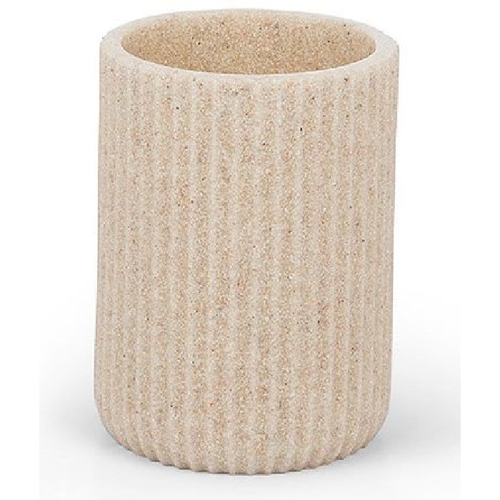 bathrooms/sink-accessories/coincasa-striped-polyresin-toothbrush-holder-7357086