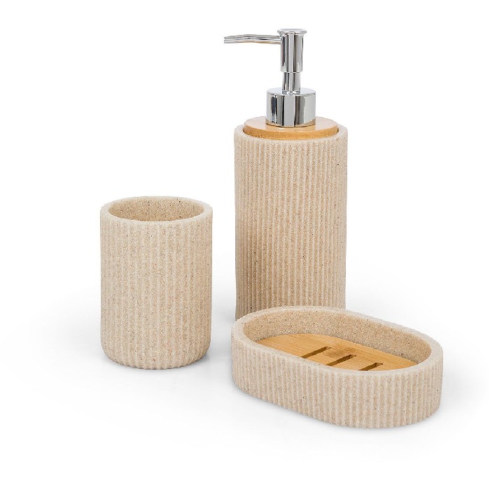 bathrooms/sink-accessories/coincasa-striped-polyresin-toothbrush-holder-7357086