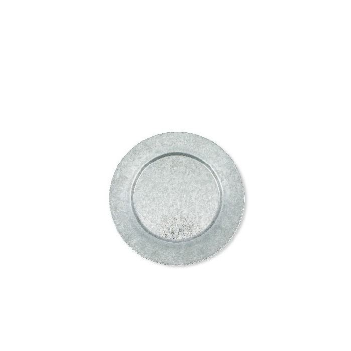 tableware/plates-bowls/coincasa-galvanized-iron-plate