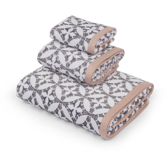 home-textiles/bath-linen-towels/coincasa-portofino-cotton-velor-towel-with-geometric-pattern-one-towel-only-7359589