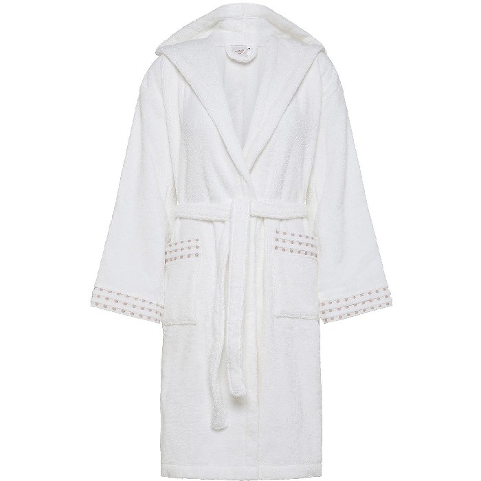 home-textiles/bathrobes-dressing-gowns/coincasa-portofino-cotton-velor-bathrobe-with-geometric-pattern-7359594