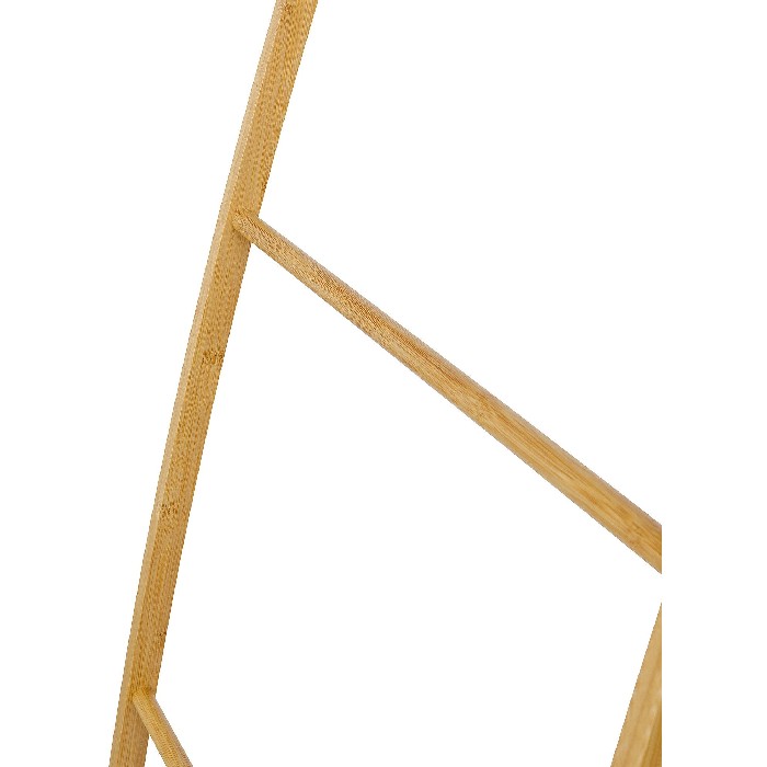 bathrooms/towel-rails-hooks/promo-coincasa-decorative-ladder-in-bamboo