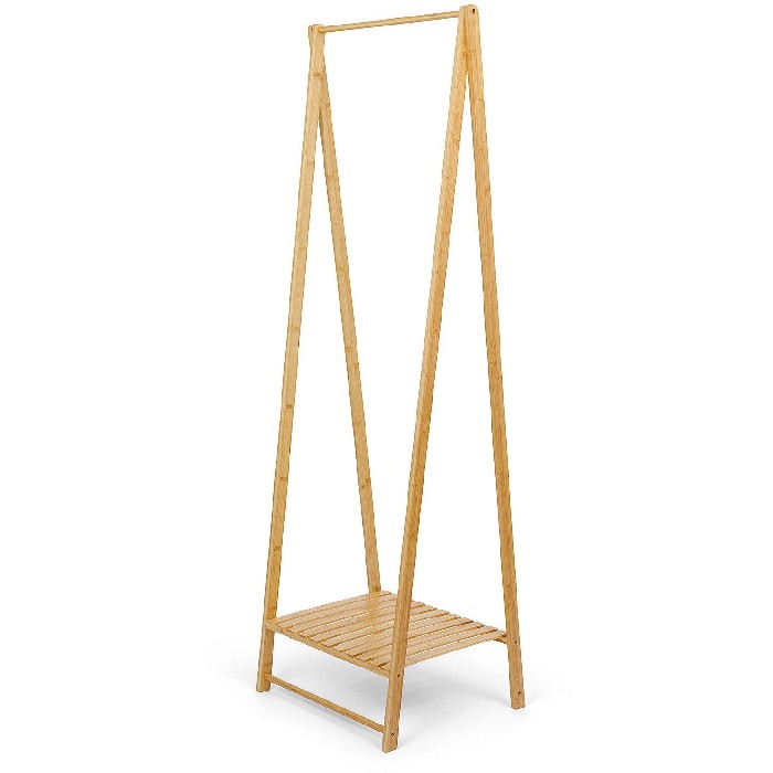 household-goods/garment-racks-wall-hooks/promo-coincasa-bamboo-coat-hanger