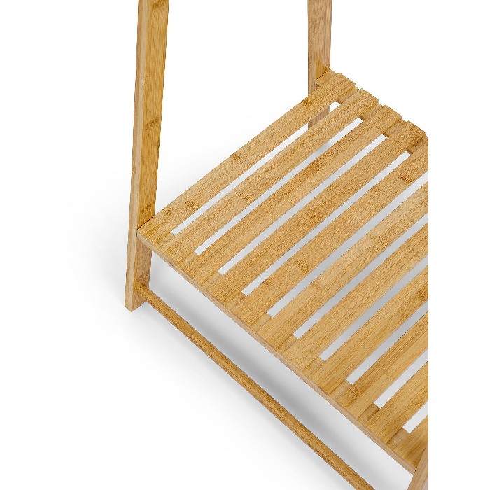 household-goods/garment-racks-wall-hooks/promo-coincasa-bamboo-coat-hanger