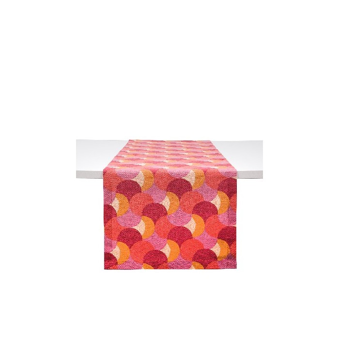 home-textiles/table-cloths-runners/promo-coincasa-geometric-print-cotton-runner