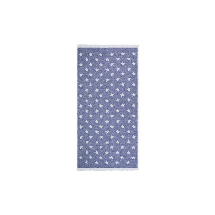 outdoor/beach-related/coincasa-cotton-hammam-beach-towel-with-star-motif