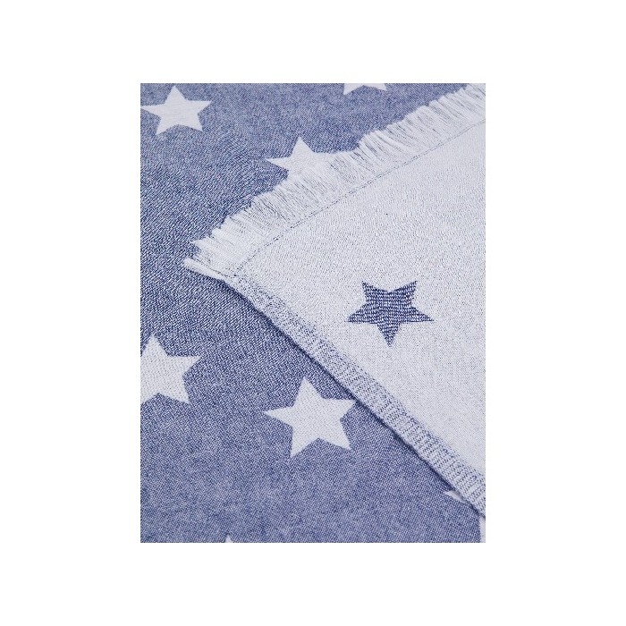 outdoor/beach-related/coincasa-cotton-hammam-beach-towel-with-star-motif