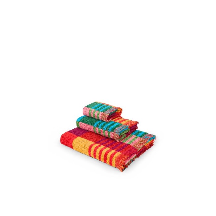 home-textiles/bath-linen-towels/coincasa-checkered-cotton-terry-towel-one-towel-only