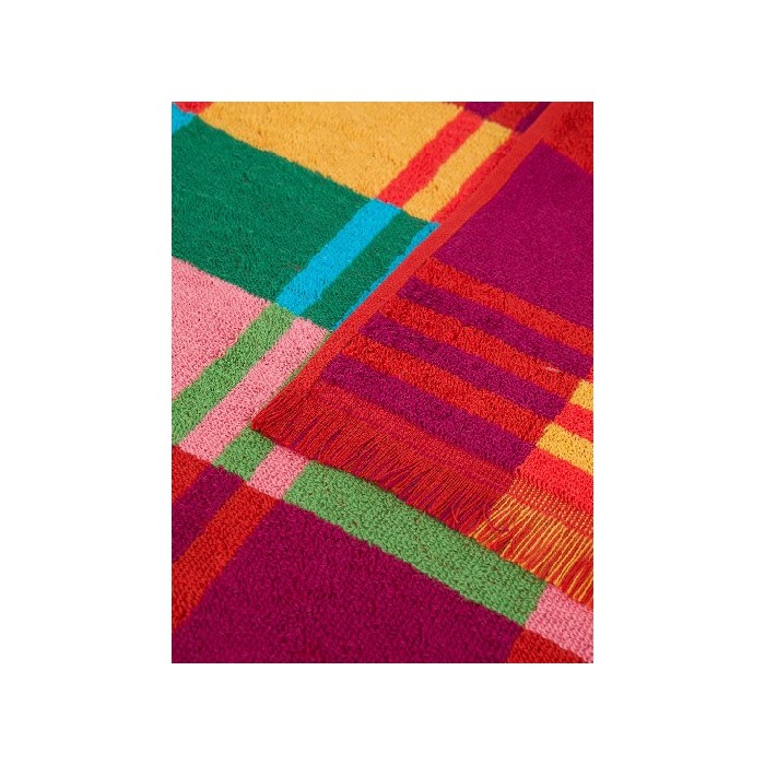 home-textiles/bath-linen-towels/coincasa-checkered-cotton-terry-towel-one-towel-only