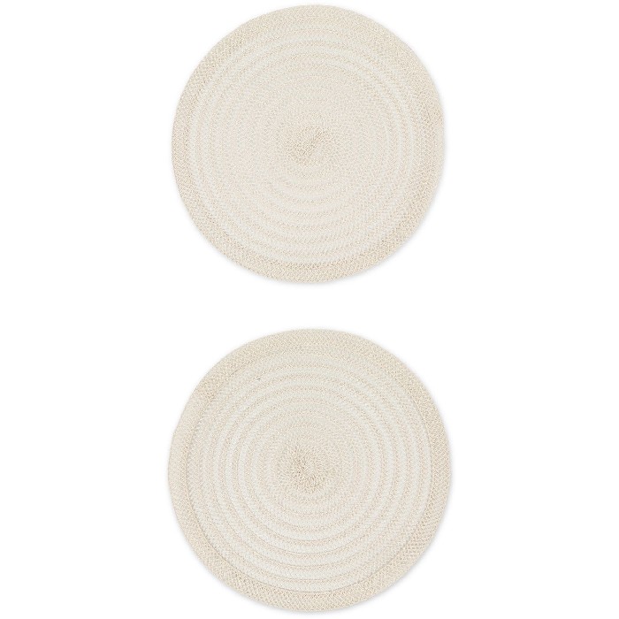 tableware/placemats-coasters-trivets/coincasa-set-of-2-woven-placemats-7366195