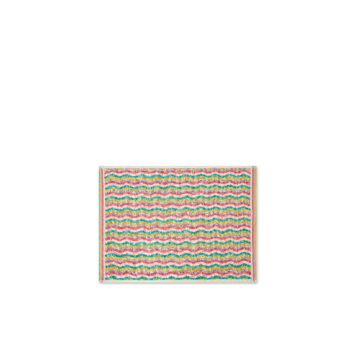 home-textiles/bath-linen-towels/coincasa-cotton-terry-towel-with-zig-zag-pattern-one-towel-only