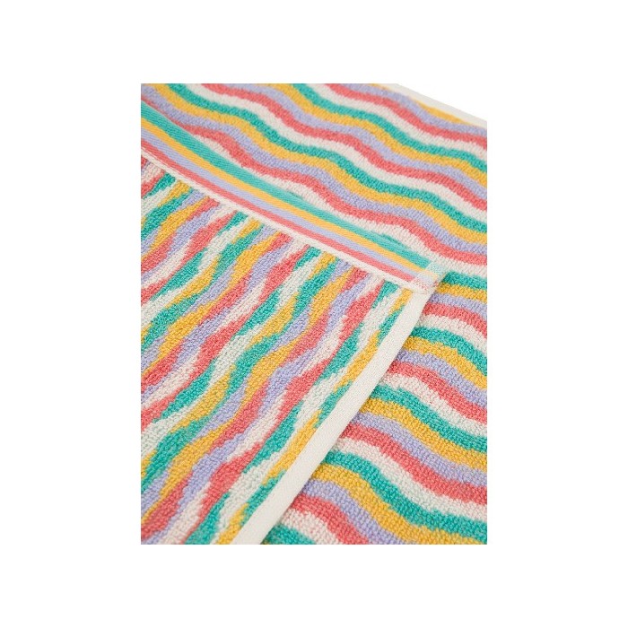home-textiles/bath-linen-towels/coincasa-cotton-terry-towel-with-zig-zag-pattern-one-towel-only
