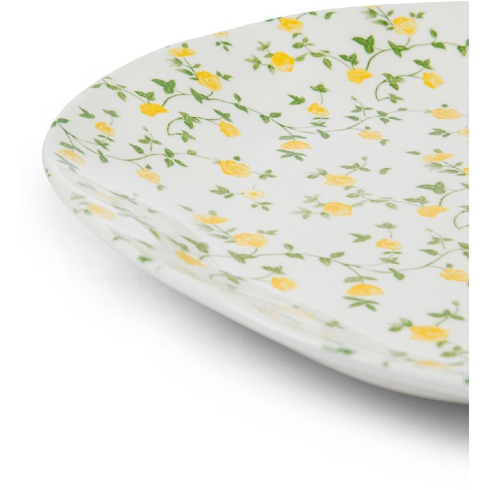tableware/plates-bowls/coincasa-porcelain-dinner-plate-with-little-flower-motif-7368882