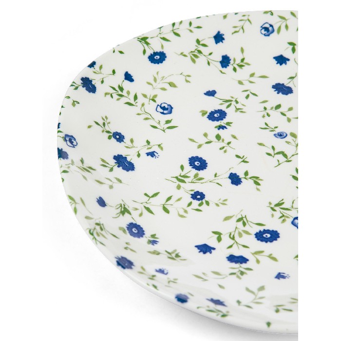 tableware/plates-bowls/coincasa-porcelain-dinner-plate-with-little-flower-motif-7368883