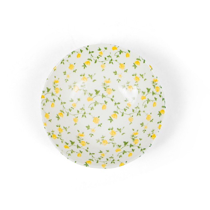 tableware/plates-bowls/coincasa-porcelain-soup-plate-with-flower-motif-7368895