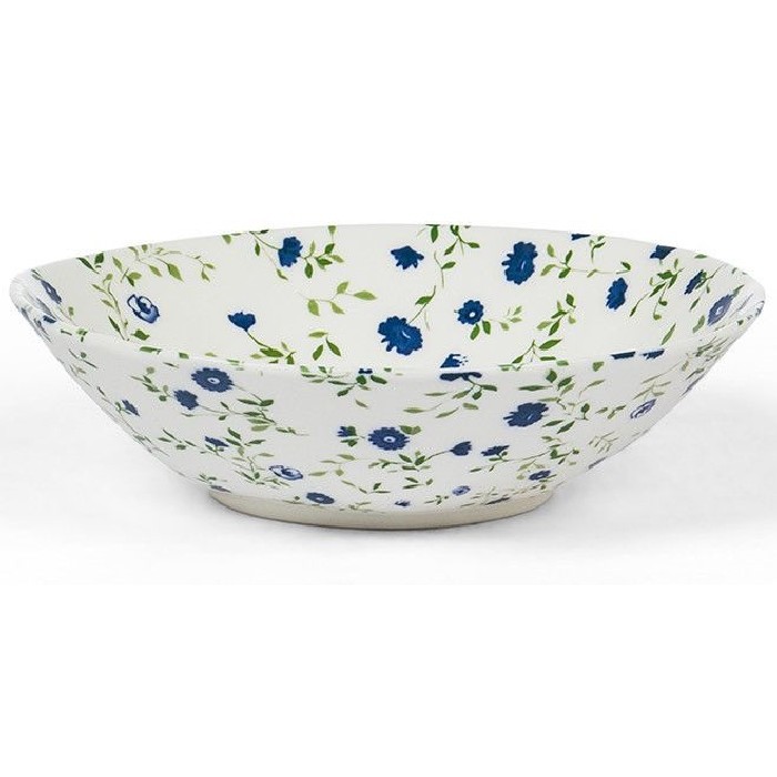 tableware/plates-bowls/coincasa-porcelain-soup-plate-with-flower-motif-7368896