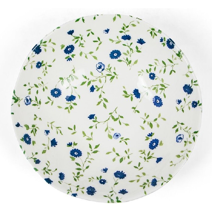 tableware/plates-bowls/coincasa-porcelain-soup-plate-with-flower-motif-7368896