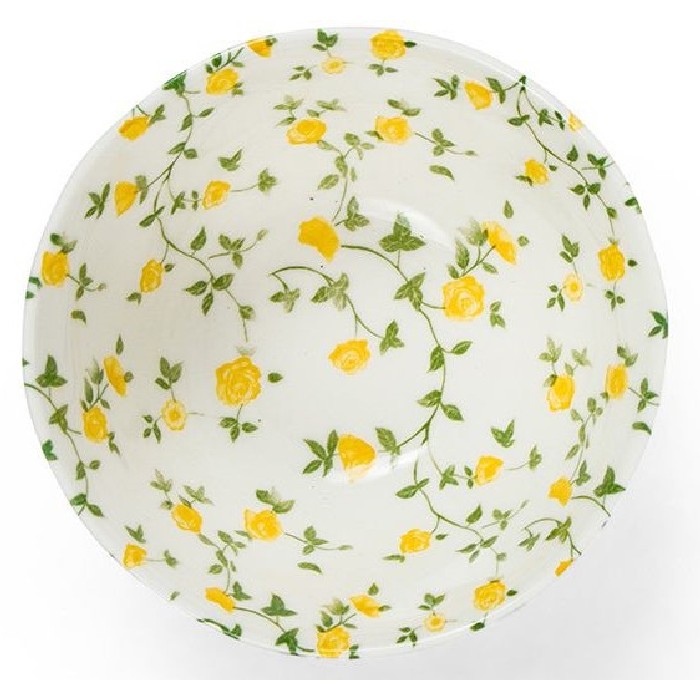 tableware/plates-bowls/coincasa-porcelain-bowl-with-flower-motif-7368899