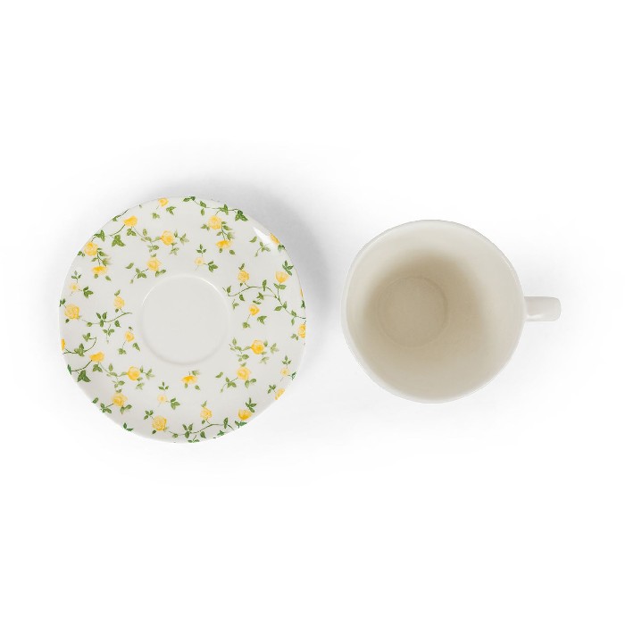tableware/mugs-cups/coincasa-porcelain-coffee-cup-with-flower-motif-7368903