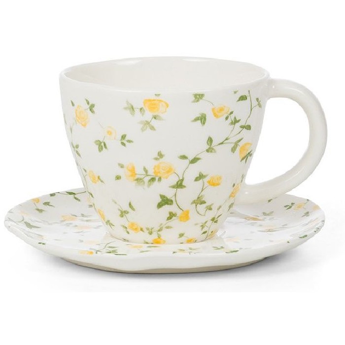 tableware/mugs-cups/coincasa-porcelain-tea-cup-with-flower-motif-7368904