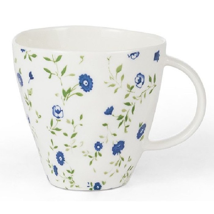 tableware/mugs-cups/coincasa-porcelain-mug-with-flower-motif