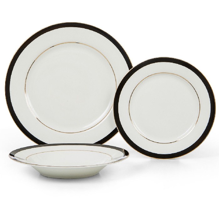 tableware/plates-bowls/coincasa-soup-plate-in-new-bone-china-with-black-edge