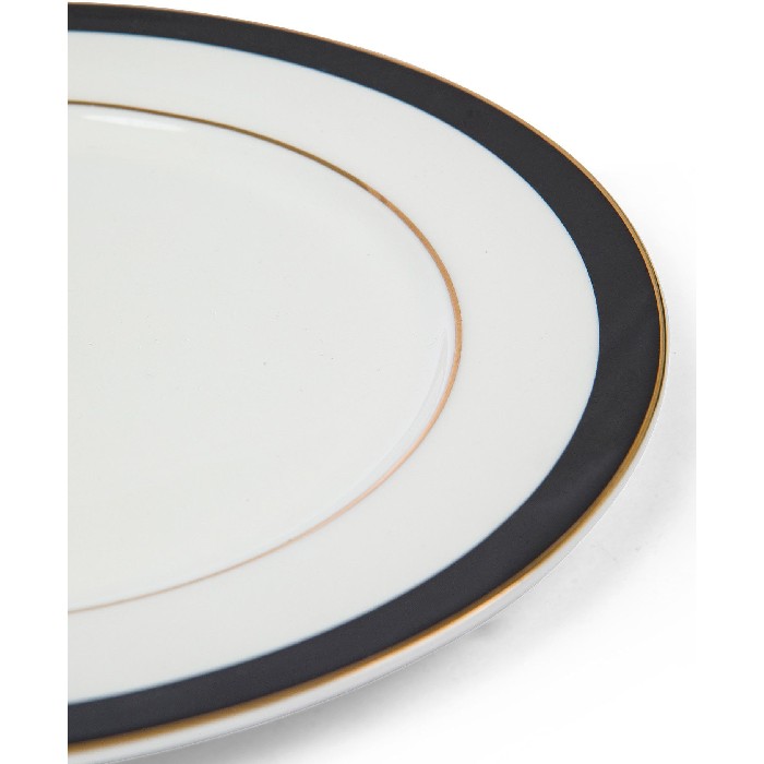 tableware/plates-bowls/coincasa-fruit-plate-in-new-bone-china-with-black-thread