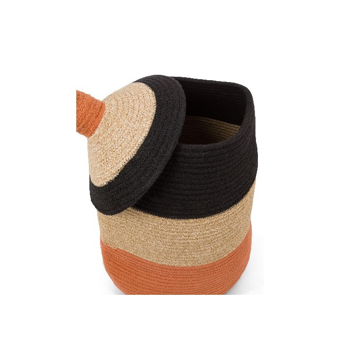 home-decor/decorative-ornaments/coincasa-cotton-blend-rope-basket