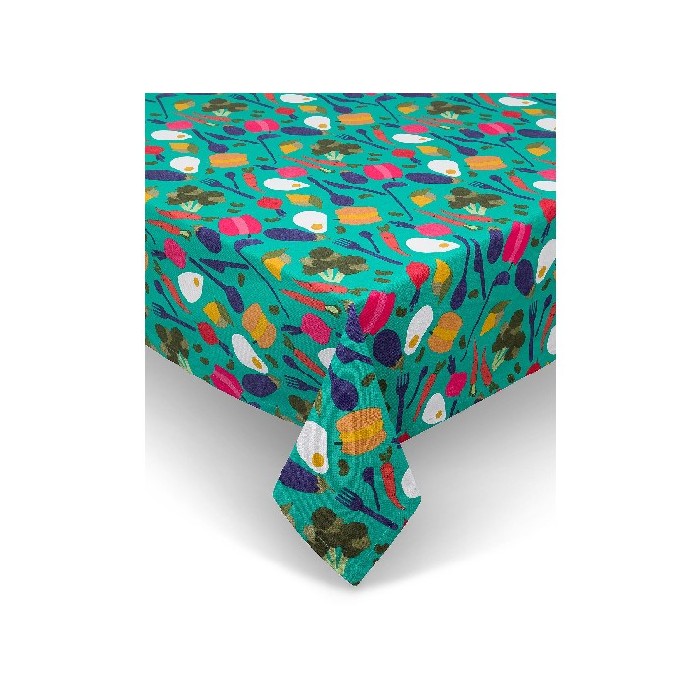 home-textiles/table-cloths-runners/coincasa-water-repellent-panama-cotton-tablecloth-with-vegetable-print