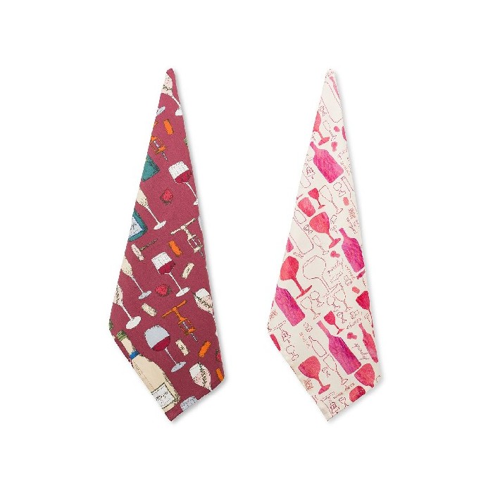 home-textiles/kitchen-textiles/coincasa-cotton-panama-runner-with-wine-print