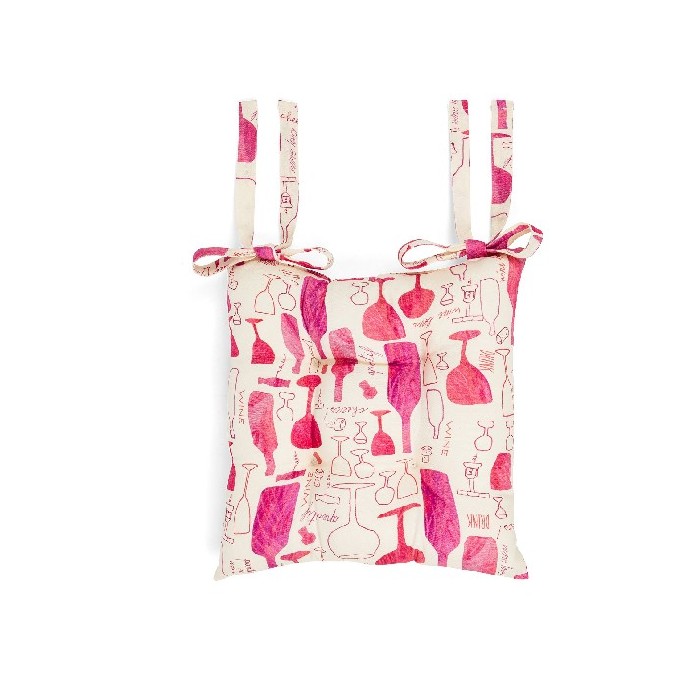 home-textiles/cushions-cushion-covers/coincasa-panama-chair-cushion-in-cotton-with-wine-print