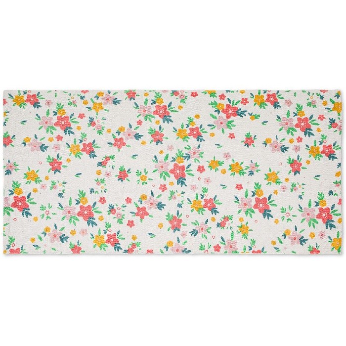 home-textiles/kitchen-textiles/coincasa-pure-cotton-kitchen-rug-with-flower-print-7394963